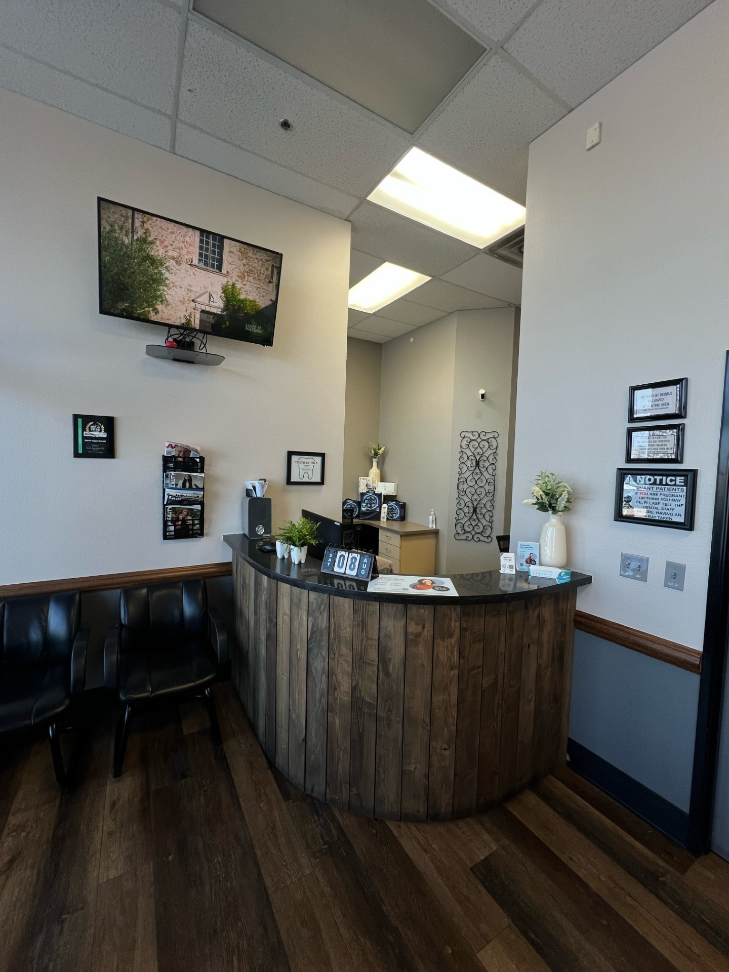 North Vegas Dental office interior